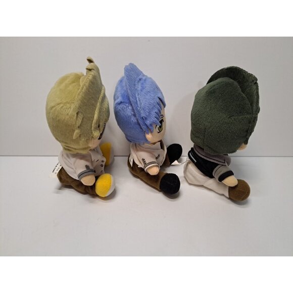 Lot of 3 LA CORDA D'ORO Japanese Anime Manga Animation Plush Doll Toy 6" Sitting - Picture 8 of 10
